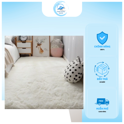 Các loại thảm decor phòng khách đẹp đa dạng