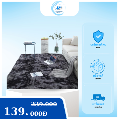 Thảm trang trí decor phòng khách