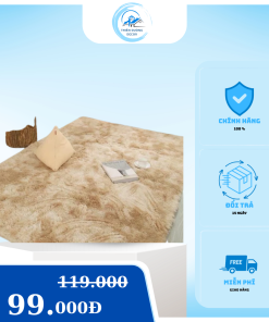 Vệ sinh thảm decor phòng ngủ đúng cách