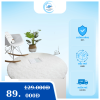 Thảm decor phòng ngủ phối phụ kiện đẹp
