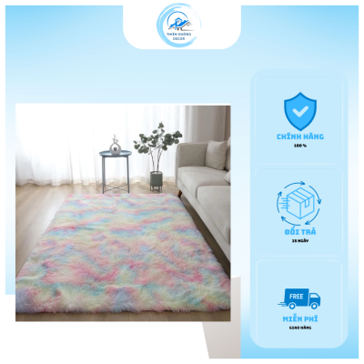 Xu hướng thảm decor phòng khách hiện đại