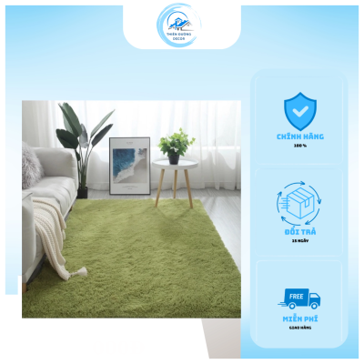 Thảm trải sàn decor tăng thẩm mỹ nhà