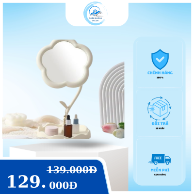 Gương mini derco nghệ thuật