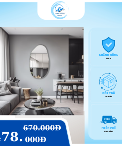 Gương treo tường nghệ thuật