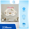 Gương Đèn LED Hello Kitty