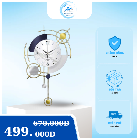 Đồng hồ treo tường tân cổ điển