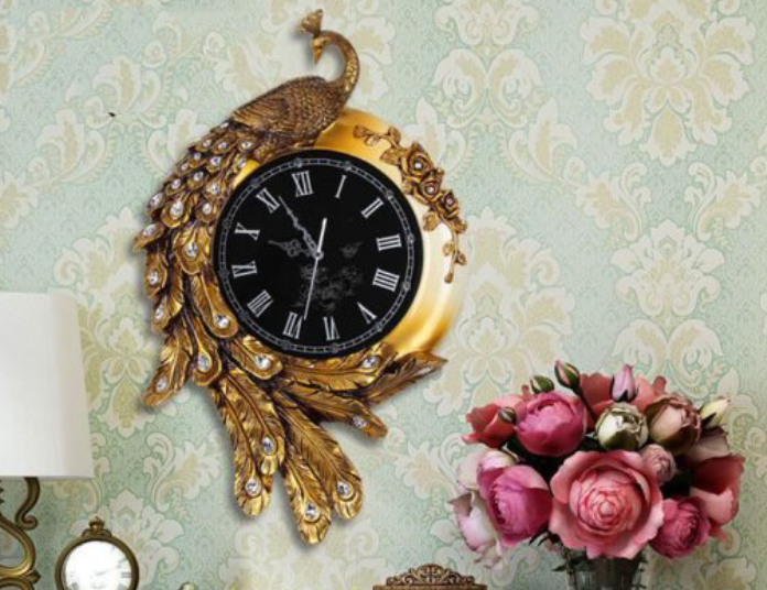 đồng hồ treo tường nghệ thuật