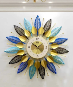 đồng hồ decor phong cách Bắc Âu