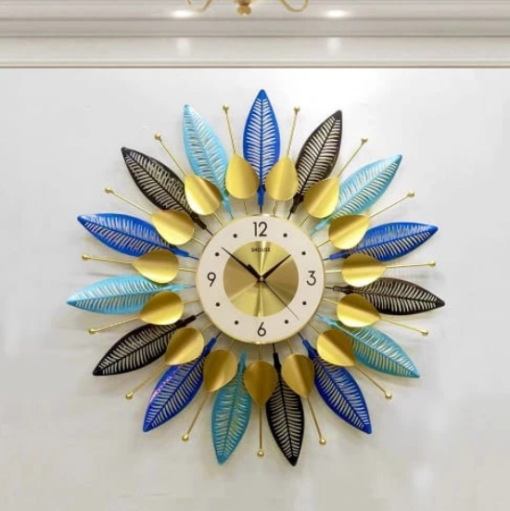 đồng hồ decor phong cách Bắc Âu