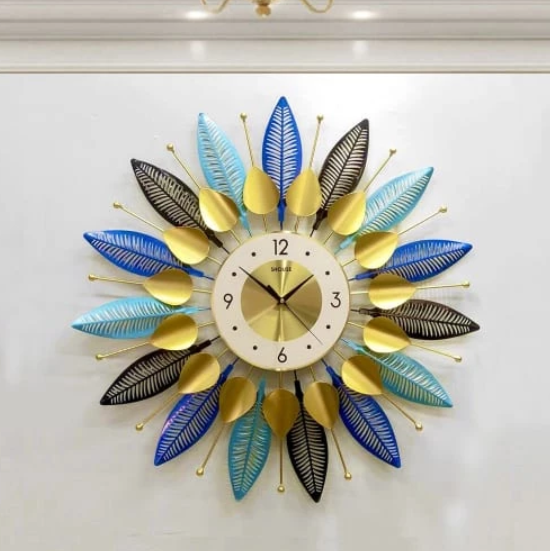 đồng hồ decor phong cách Bắc Âu