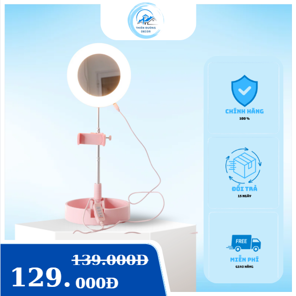 Đèn Livestream Để Bàn