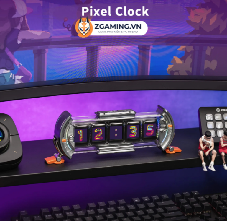 Đồng hồ decor gaming