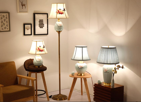 Đèn Để Bàn Decor Phòng Ngủ