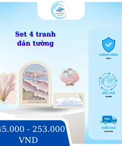 TRANH DÁN TƯỜNG