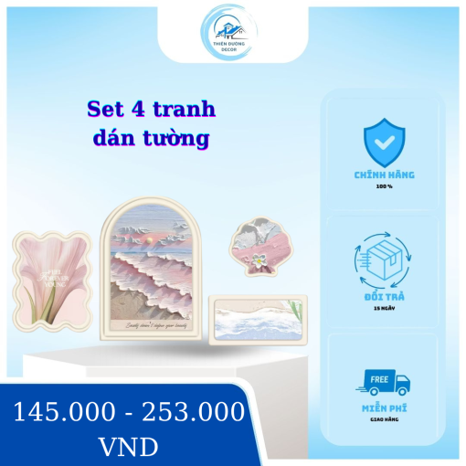 TRANH DÁN TƯỜNG