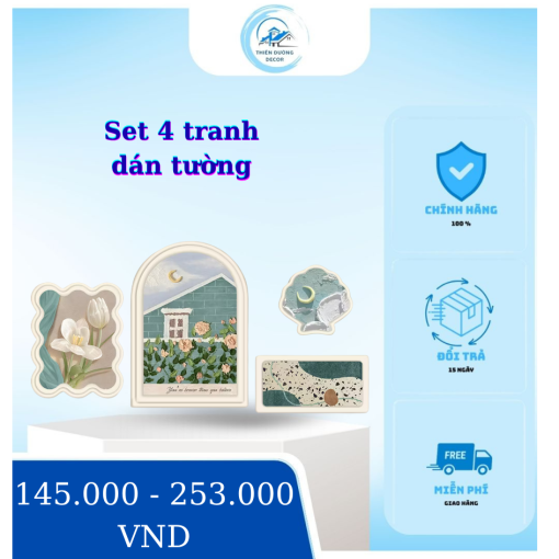 TRANH DÁN TƯỜNG