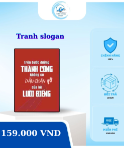 TRANH SLOGAN TẠO ĐỘNG LỰC