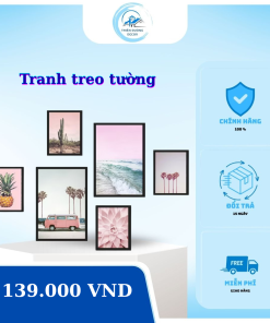 set Tranh Treo Tường