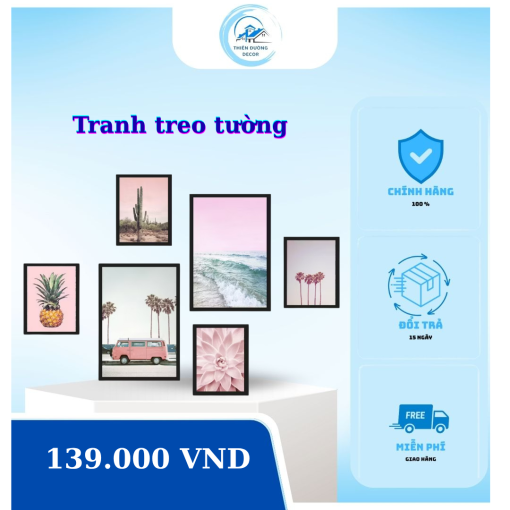 set Tranh Treo Tường