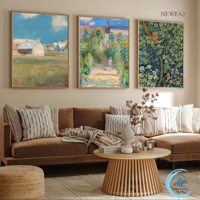 tranh treo tường canvas hiện đại