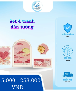 TRANH DÁN TƯỜNG