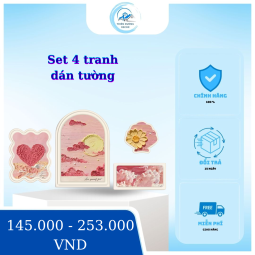 TRANH DÁN TƯỜNG