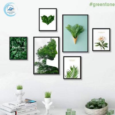 Combo 6 tranh treo tường phòng ngủ đơn giản