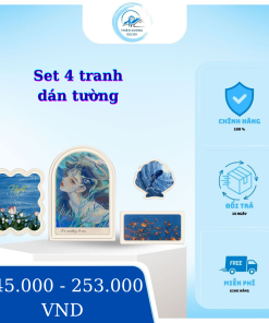 TRANH DÁN TƯỜNG
