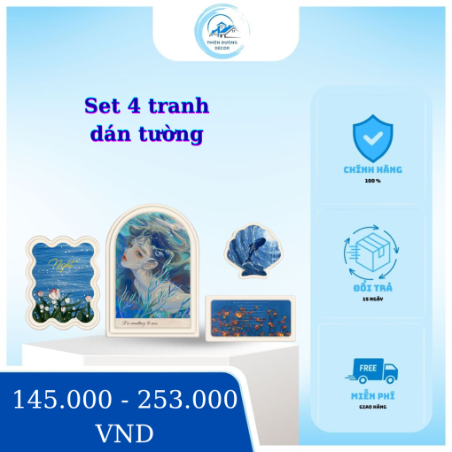 TRANH DÁN TƯỜNG