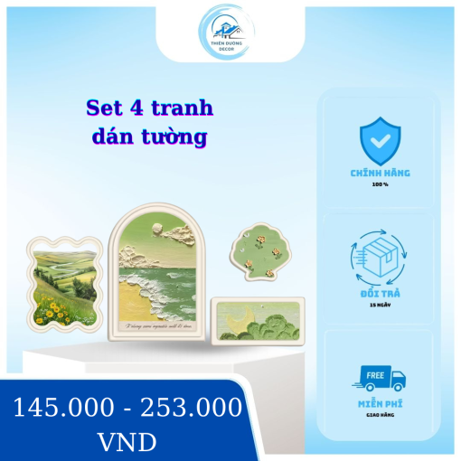 TRANH DÁN TƯỜNG