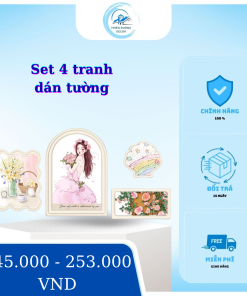 TRANH DÁN TƯỜNG