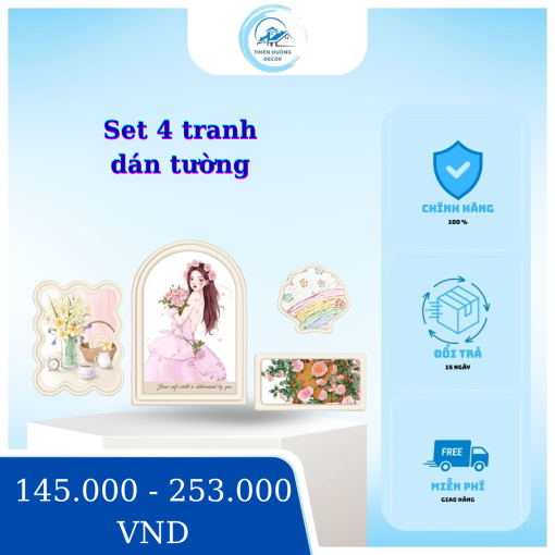 TRANH DÁN TƯỜNG