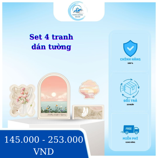 TRANH DÁN TƯỜNG