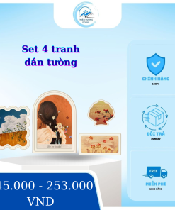 TRANH DÁN TƯỜNG