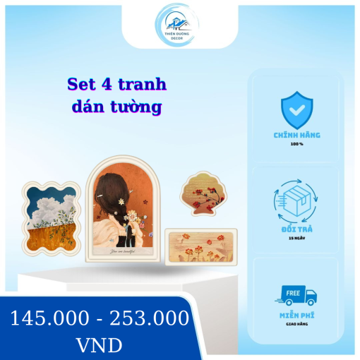 TRANH DÁN TƯỜNG