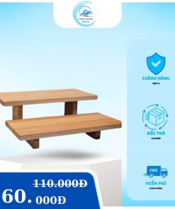 Kệ gỗ decor trang trí văn phòng, phòng học