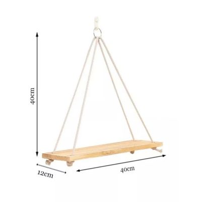 kệ gỗ treo tường