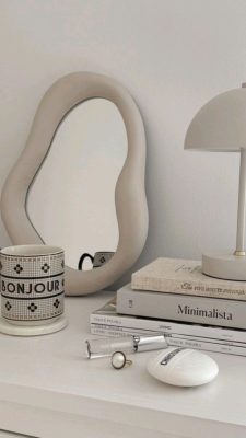 Gương Decor Để Bàn Nhựa Cao Cấp