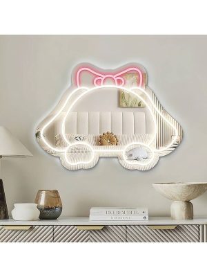 Gương Đèn LED Hello Kitty