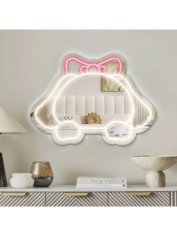Gương Đèn LED Hello Kitty