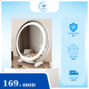 Gương Trang Điểm Đèn LED Tròn Hiện Đại