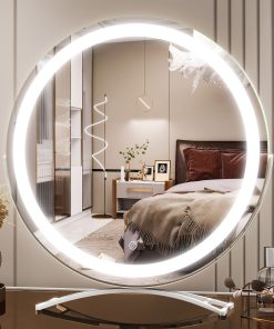 Gương Trang Điểm Đèn LED Tròn Hiện Đại