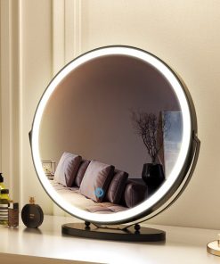 Gương Trang Điểm Đèn LED Tròn Hiện Đại