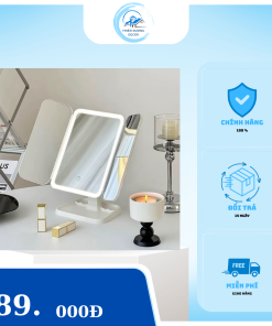 Gương Trang Điểm Đèn LED 3 Cánh Cao Cấp