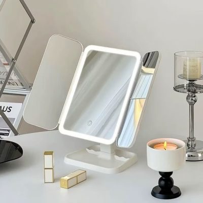 Gương trang điểm đèn LED