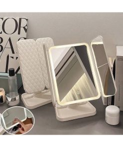 Gương trang điểm đèn LED