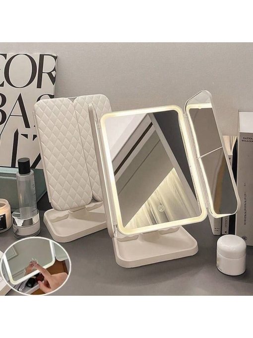 Gương trang điểm đèn LED