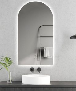 Gương Nhà Tắm Vòm Đứng 40x60cm