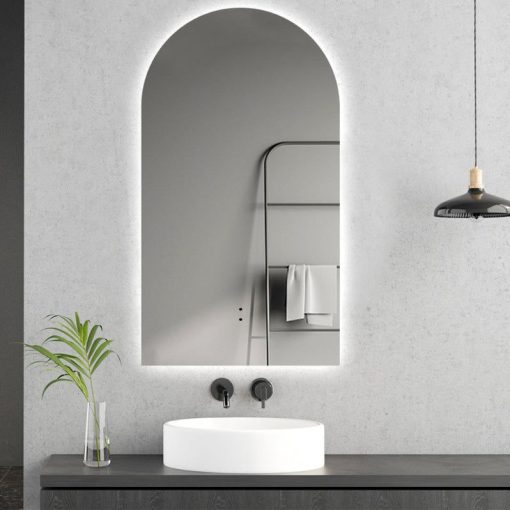 Gương Nhà Tắm Vòm Đứng 40x60cm