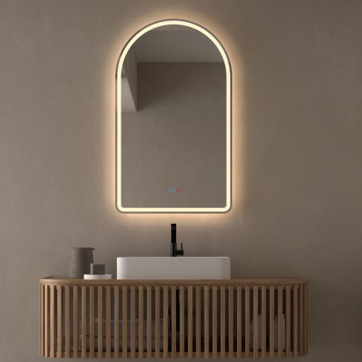 Gương Nhà Tắm Vòm Đứng 40x60cm
